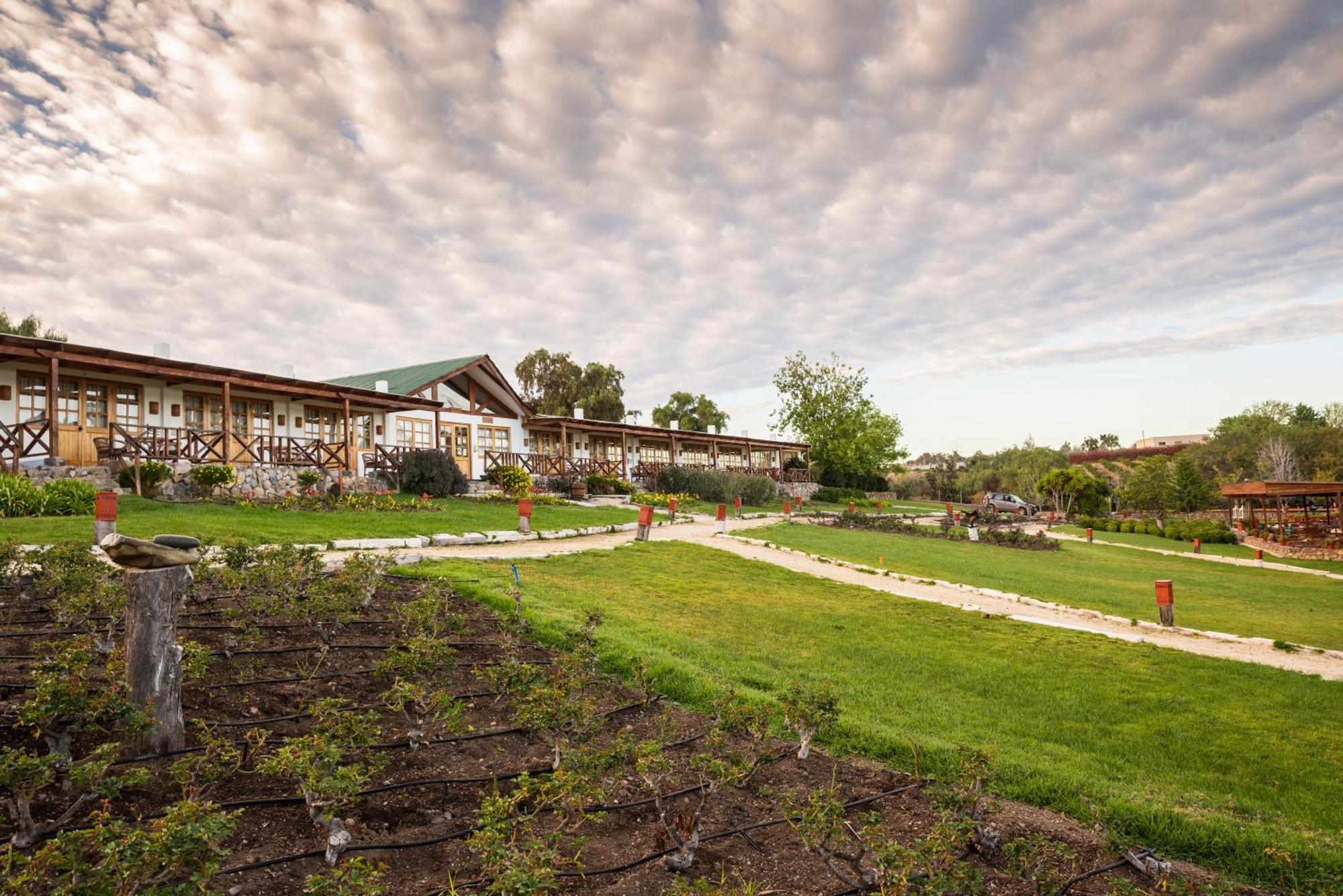 Hacienda Santa Cristina Hotel Ovalle Kültér fotó