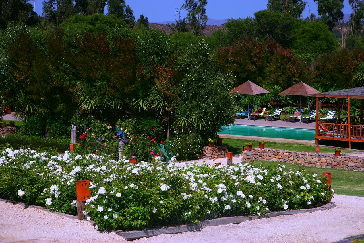 Hacienda Santa Cristina Hotel Ovalle Kültér fotó