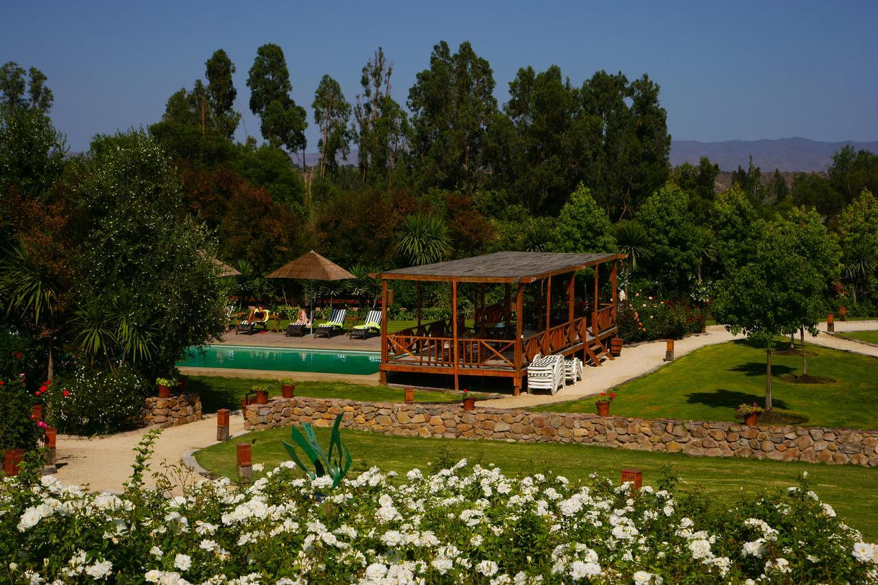 Hacienda Santa Cristina Hotel Ovalle Kültér fotó