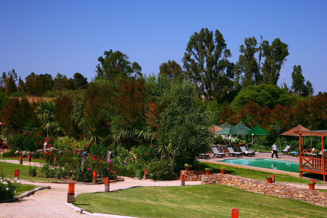 Hacienda Santa Cristina Hotel Ovalle Kültér fotó