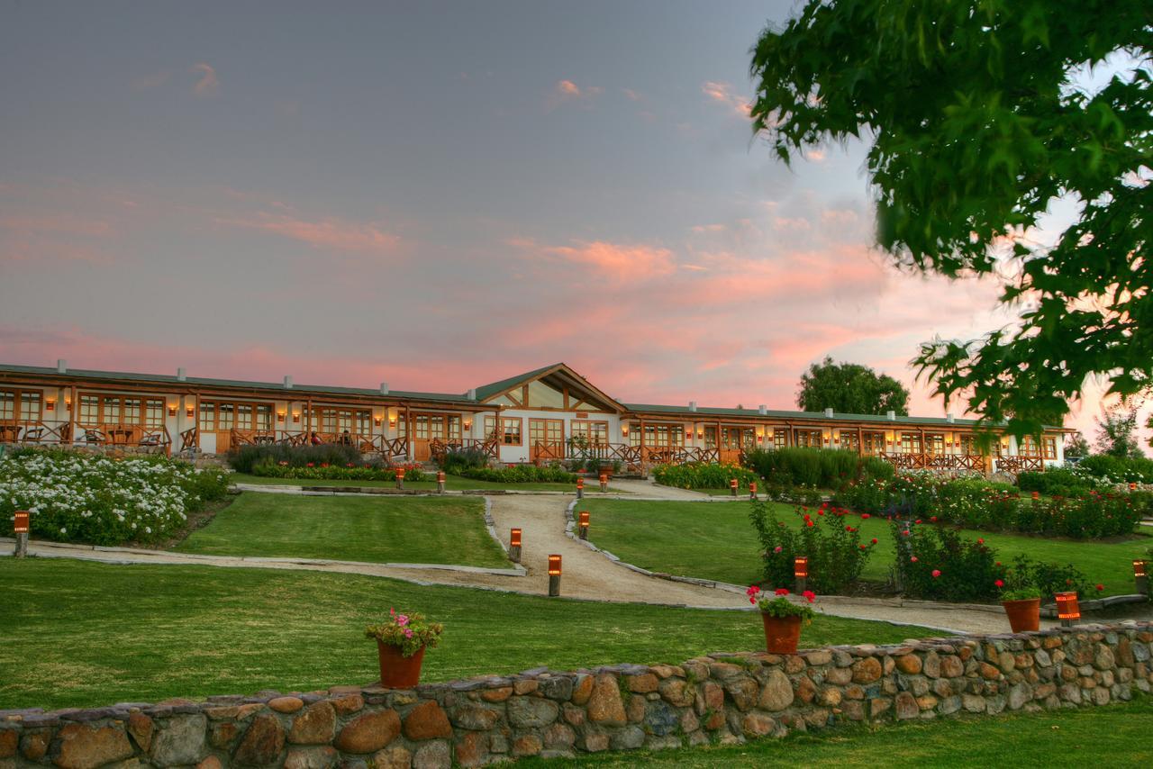 Hacienda Santa Cristina Hotel Ovalle Kültér fotó