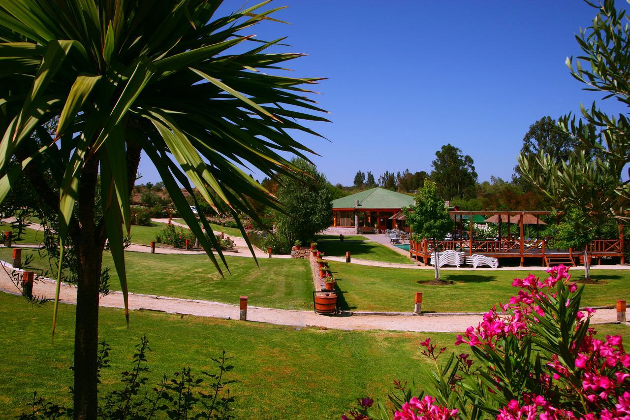 Hacienda Santa Cristina Hotel Ovalle Kültér fotó